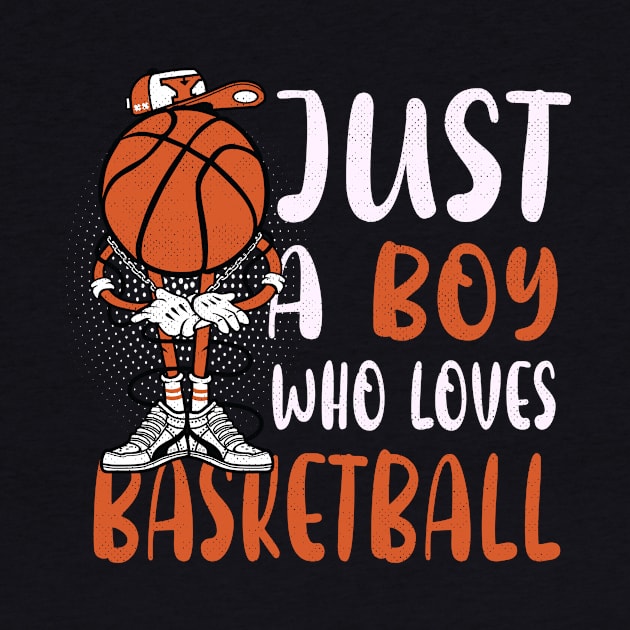 Just A Boy Who Loves Basketball by PaulAksenov